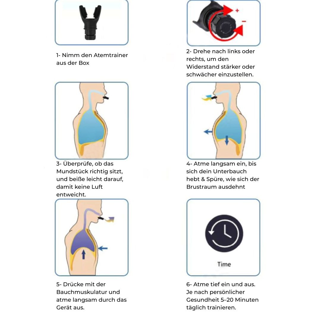 AirFlow Pro™ – Der Atemtrainer