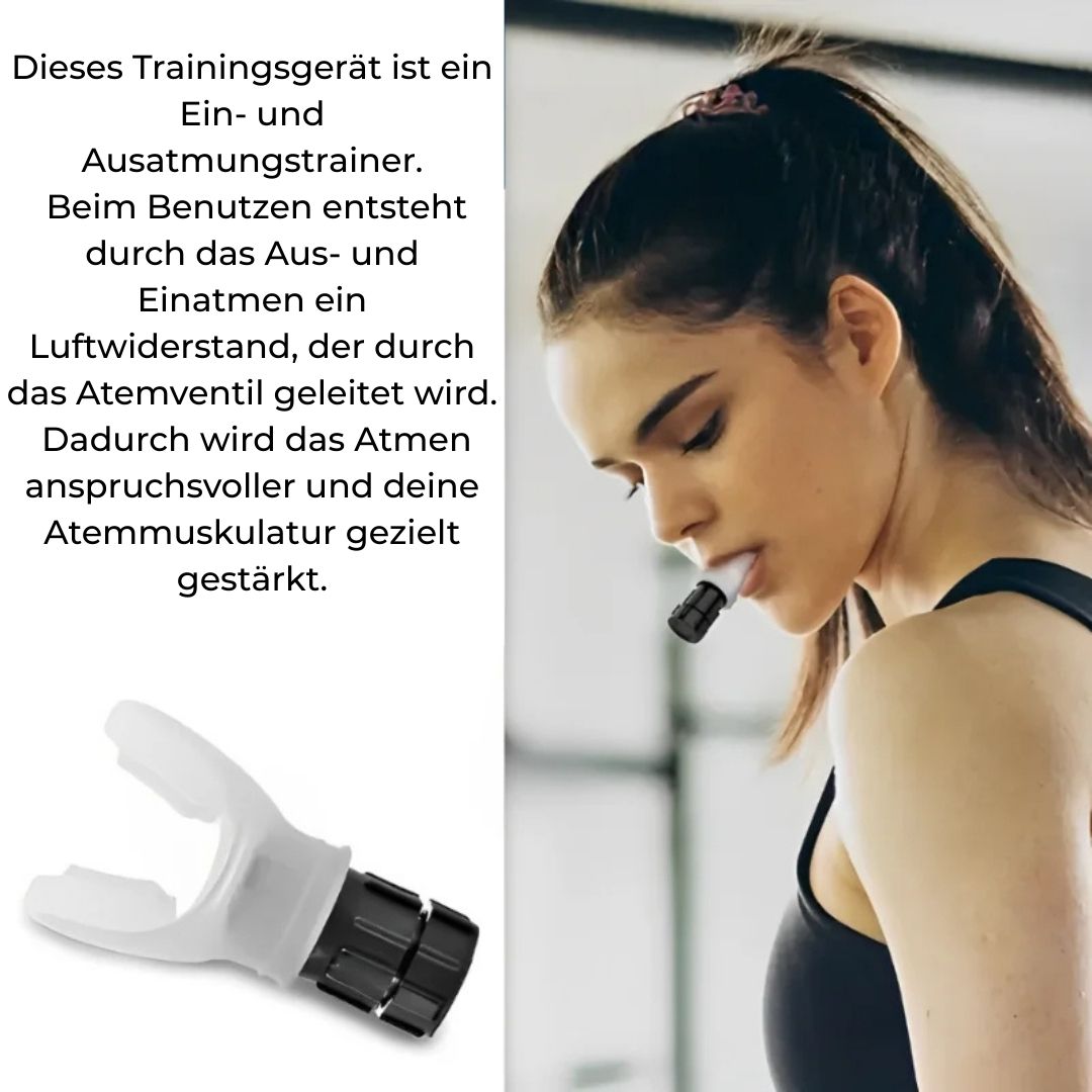 AirFlow Pro™ – Der Atemtrainer