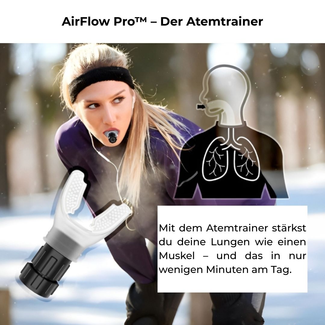 AirFlow Pro™ – Der Atemtrainer