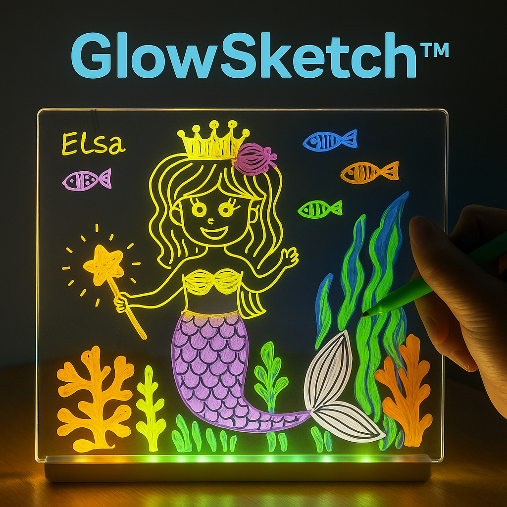 GlowSketch™ LED Zeichenbrett
